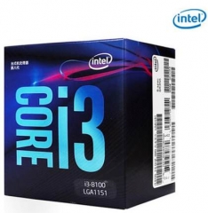 Intel I3 8100 core four core