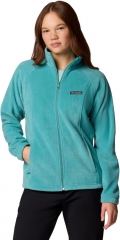 Columbia Women's Benton Springs Full Zip Teal