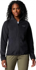 Columbia Women's Benton Springs Full Zip Black